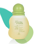 Natura - Mam E E Beb Baby Massage Oil - 100 Vegan - Safe & Gentle Lightweight Formula - 99 Natural Origin - All Skin Types - Cruelty Free - Brazilian Beauty - Baby Essentials 3.38 Fl Oz (100Ml)