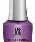 Rc Red Carpet Manicure Fortify & Protect Led Gel Nail Color - Long-Lasting Vibrant Professional Quality High Shine Chip-Resistant - Infused With Vitamin A & Biotin (The Magic Hour 0.3 Fl Oz)