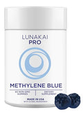 Lunakai Pro Usa Made Methylene Blue Gummies 20Mg With Coq10 & Vitamin C Usp & Pharmaceutical Grade Daily Nootropic For Brain Focus Cognitive Support & Energy Non-Gmo 60Ct