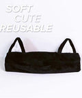 I Dew Care Face Wash Headband - Black Cat + Tweezer - Tweeze The Day Bundle