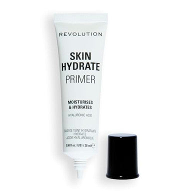 Revolution Beauty London Revolution Hydrate Primer Hydrating Water-Based Face Primer Lightweight With Vitamin E & Hyaluronate Acid Vegan & Cruelty- 0.98 Fl Oz
