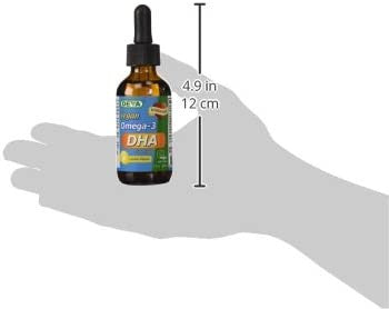 DEVA Vegan Vitamins Liquid Omega-3 DHA , 2-Ounce Bottles