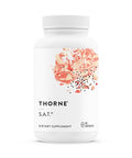 Thorne - S.A.T. - Milk Thistle Complex With Silymarin Artichoke & Turmeric Extracts For Liver Function & Digestion Support - Third-Party Certified - Gluten Dairy & Soy-Free 60 Capsules