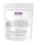 Now Foods Solutions Magnesium Flakes 100% Pure From The Ancient Zechstein Seabed Highly Concentrated 26.5Ounce