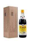 Gold Plum Chinkiang Vinegar, 18.6 fl oz Ã¢â‚¬â€œ Authentic Zhenjiang Black Vinegar, Traditionally Solid-State Fermented, Non-GMO, No Preservatives Added, Vegan Ã¢â‚¬â€œ Perfect for Dumpling Dipping, Salads, Sweet & Sour Ribs, and Braised Dishes