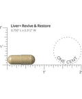 Doctors' Preferred Liver+ Revive & Restore 10 In 1 Formula With Clinically Validated 4'liver 60 Capsules