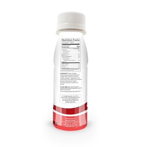 Bariatricpal 15G Readytodrink Whey Protein & Collagen Shots Apple (24 Bottles)