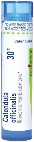 Boiron Calendula Officinalis 30C For Minor Wounds Cuts Or Burns 80 Pellets