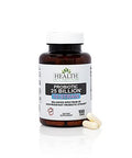 Health As It Ought To Be Probiotic (10 Strain) 25 Billion Cfus Supplement | Physician Formulated Balanced Spectrum Of Acid|Resistant Probiotic Strains 100 Veggie Caps