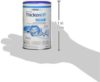 Resource Thickenup Clear, Instant Food and Drink Thickener, 125g Canister