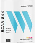 Swolverine Bcaa 2:1:1 Electrolyte Recovery Drink Branched Chain Amino Acids With Lglutamine Hydrating Formula (60 Servings) (Pineapple Passionfruit)