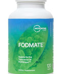 Microbiome Labs Fodmate Digestive Enzymes For Women & Men 120 Capsules