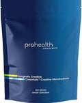 Prohealth Longevity Micronized Creatine. Pharmaceutical Grade Creatine Monohydrate Is Easier On Kidneys 5 G/Serving 90 Servings 3 Month Supply
