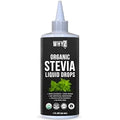 Organic Stevia Liquid Drops Zero Calorie Natural Sweetener for Coffee, Tea & Baking, Pure Stevia Extract, Keto Friendly, 1 fl oz, 228 Servings