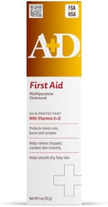 A+D First Aid Ointment Multipurpose Dry Skin Moisturizer And Skin Protectant 1.5 Oz (Pack Of 3)