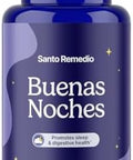 Santo Remedio Buenas Noches Promotes Sleep Supports Digestive Health Contains Zylaria De111 (Probiotics) Melatonin