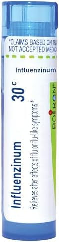 Boiron Influenzinum 30C For After Effects Of Flu Or Flulike Symptoms 80 Pellets