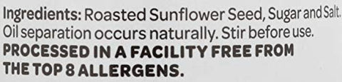 Sunbutter Natural Crunch Sunflower Seed Spread 16 Ounce