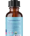 JoySpring Magnesium Citrate Liquid and Magnesium Glycinate and Genius Drops Smartberry Vanilla for Kids