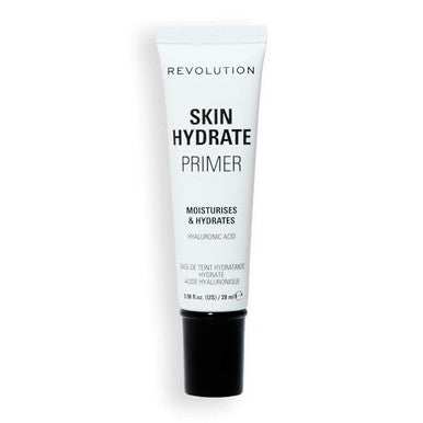 Revolution Beauty London Hydrate Primer Hydrating Water-Based Face Primer Lightweight With Vitamin E & Hyaluronate Acid Vegan & Cruelty- 0.98 Fl Oz