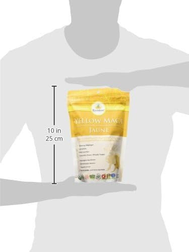 Ecoideas Organic Yellow Maca, 454g