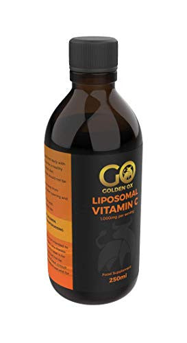 Golden Ox Liposomal Vitamin C 1000mg 250ml
