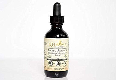 Khroma Herbal Products Little Warrior - Organic Children's Immunity Booster - 2 oz Delicious Liquid Supplement - by Khroma Herbs