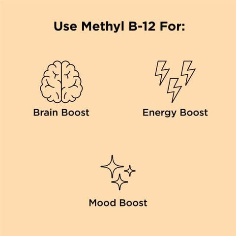 nbpure Organic and Vegan Vitamin Methyl B12 Spray Natural Energy Mood and Nerve System Support for Women Men Kids 500mcg Liquid Methylcobalamin Per Spray