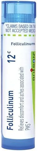 Boiron Folliculinum 12C For Discomfort & Aches Associated With Pms 80 Pellets