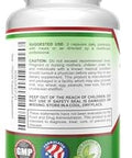 Thyroid Support - Complete Formula To Support Energy Levels With Iodine, Bladderwrack, Kelp, B12 & More- Thyroid Energy: Boost T4 To T3 Supplement - Non-Gmo
