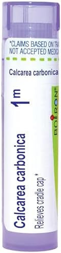 Boiron Calcarea Carbonica 1M For Cradle Cap 80 Pellets