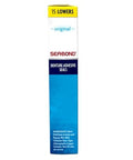 Sea-Bond Secure Denture Adhesive Seals Original Lowers Zinc-Free All-Day-Hold Mess-Free 15 Count 3 Pack