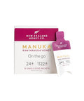 New Zealand Honey Co. Manuka Honey Packets UMF 24+ - 10Pack