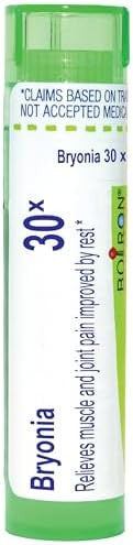 Boiron Bryonia 30X Homeopathic Medicine For Muscle & Joint Pain 80 Pellets