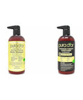 Pura D'Or Anti-Thinning Biotin Shampoo Clinically Tested Dht Blocker & Advanced Therapy Conditioner (16Oz) For Increased Moisture Strength