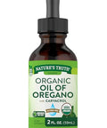 Nature's Truth Organic Oil Of Oregano Liquid Drops 2 Fl Oz