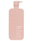 Monday Haircare Volume Conditioner 12Oz For Thin Fine And Oily Hair Made From Coconut Oil Ginger Extract & Vitamin E 100% Recyclable Bottles (354Ml) Pink (10436)