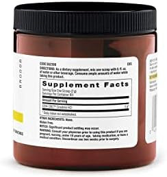 Beyond Raw Creatine Hcl Powder + L-Carnitine Powder Bundle