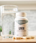 Nutrabio Liver Supplement - Advanced Liver Support With Antioxidants Milk Thistle Liver Detox Glutathione Tudca - Promotes Liver Cleanse Detox And Repair 90 Capsules