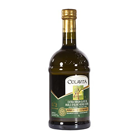 Colavita Premium Selection Extra Virgin Olive Oil - 34 Fl Oz, Single Bottle (Pack of 2)