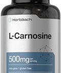 Horbaach L Carnosine 120 Capsule 500Mg