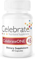 Celebrateone 45 Multivitamin With Iron And Balance Probiotic Bundle Bariatric Vitamins For Post-Gastric Bypass & Sleeve Gastrectomy Comprehensive Nutritional & Digestive Support
