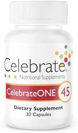 Celebrateone 45 Multivitamin With Iron And Balance Probiotic Bundle ÃƒÂ¢Ã¢â€šÂ¬Ã¢â‚¬Å“ Bariatric Vitamins For Post-Gastric Bypass & Sleeve Gastrectomy ÃƒÂ¢Ã¢â€šÂ¬Ã¢â‚¬Å“ Comprehensive Nutritional & Digestive Support