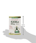 Nature's Bounty Sam-E Dietary Supplement Support Joint Health 400Mg 30 Tablets