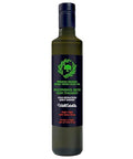 WellEatable Robust +1,200 mg/kg Polyphenol Rich Olio Italiano, 2024/25 Early Harvest Organic Extra Virgin Olive Oil from Italy, Lab Tested, Cold Extracted for Drinking and Finishing, 16.9 fl oz
