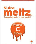 Nutrameltz Vitamin C 250mg | For Healthy Bones & Maintain Immune System | 60 Melting Tablets