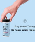 Perfect Keto Ketone Test Strips Kit For Testing Ketones On Low Carb Ketogenic Diet Monitor Ketosis Keto Diet Tracker Urine Test Strips 100 Ct