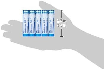 Boiron Kali Bichromicum 30C (Pack Of 5) Homeopathic Medicine For Colds