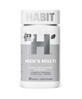 H' Habit Habit Men'S Multivitamin Supports Health & Wellness Vitamins A-E Magnesium Zinc L-Arginine 60 Capsules