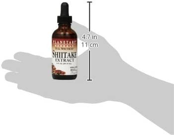 Planetary Herbals Full Spectrum Shiitake Extract Supplement, 2 Fluid Ounce
